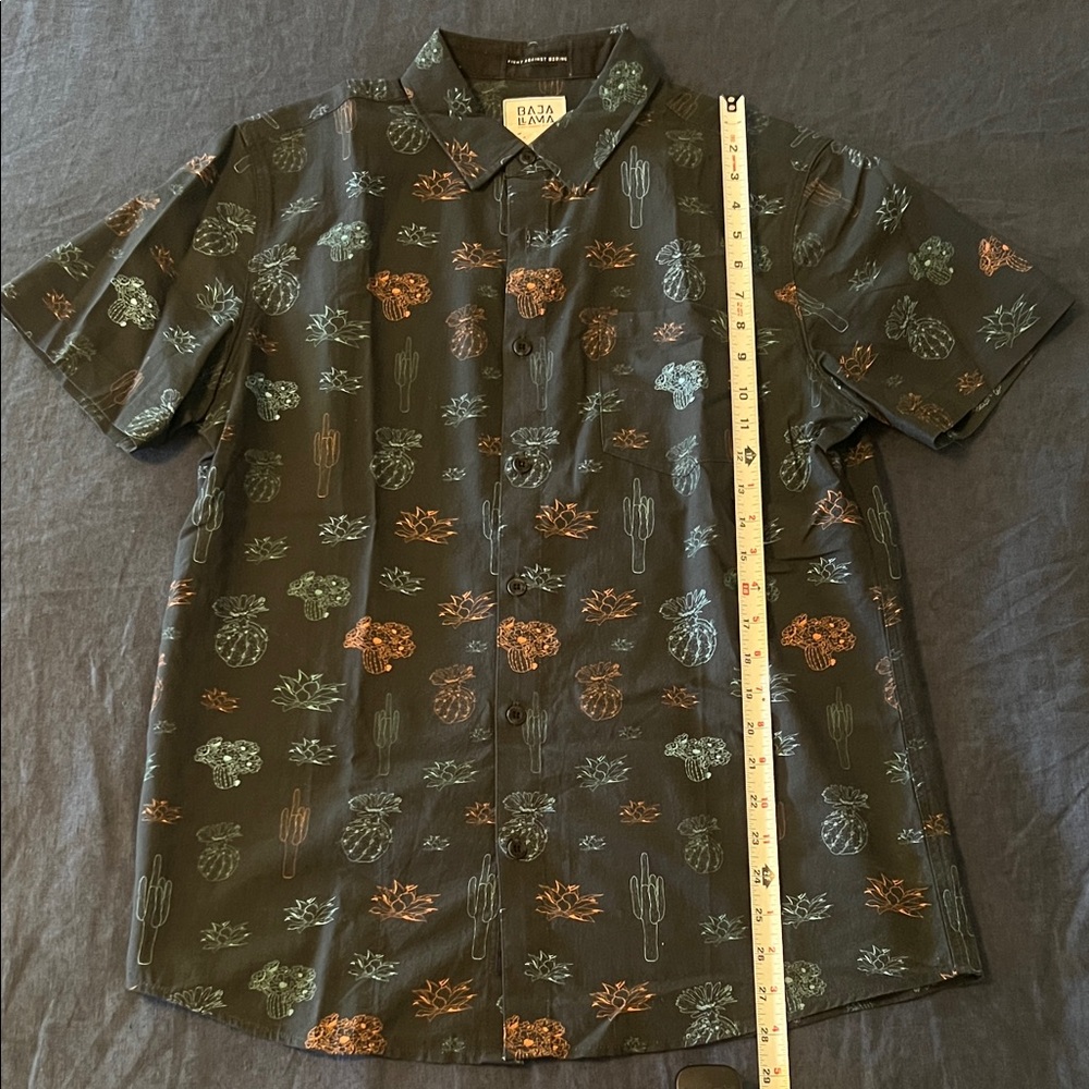 Bajallama 7-seas button down shirt.